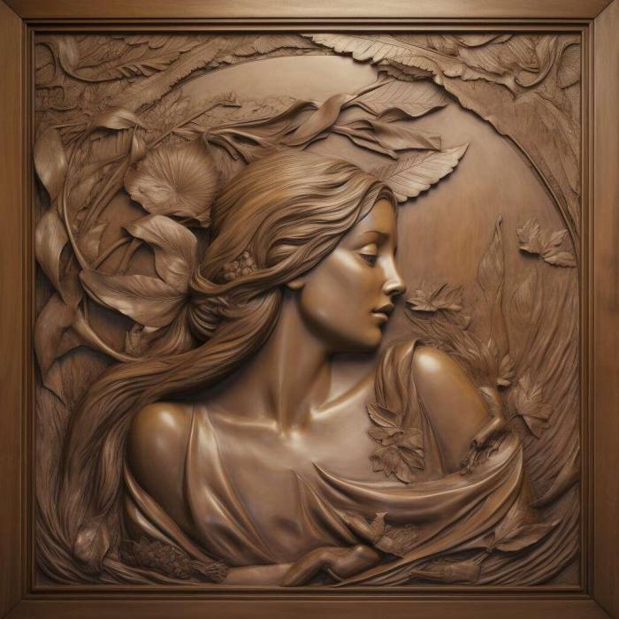 نموذج ثلاثي الأبعاد لآلة CNC 3D Art 